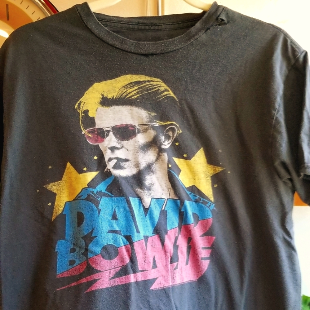 Bowie T shirt